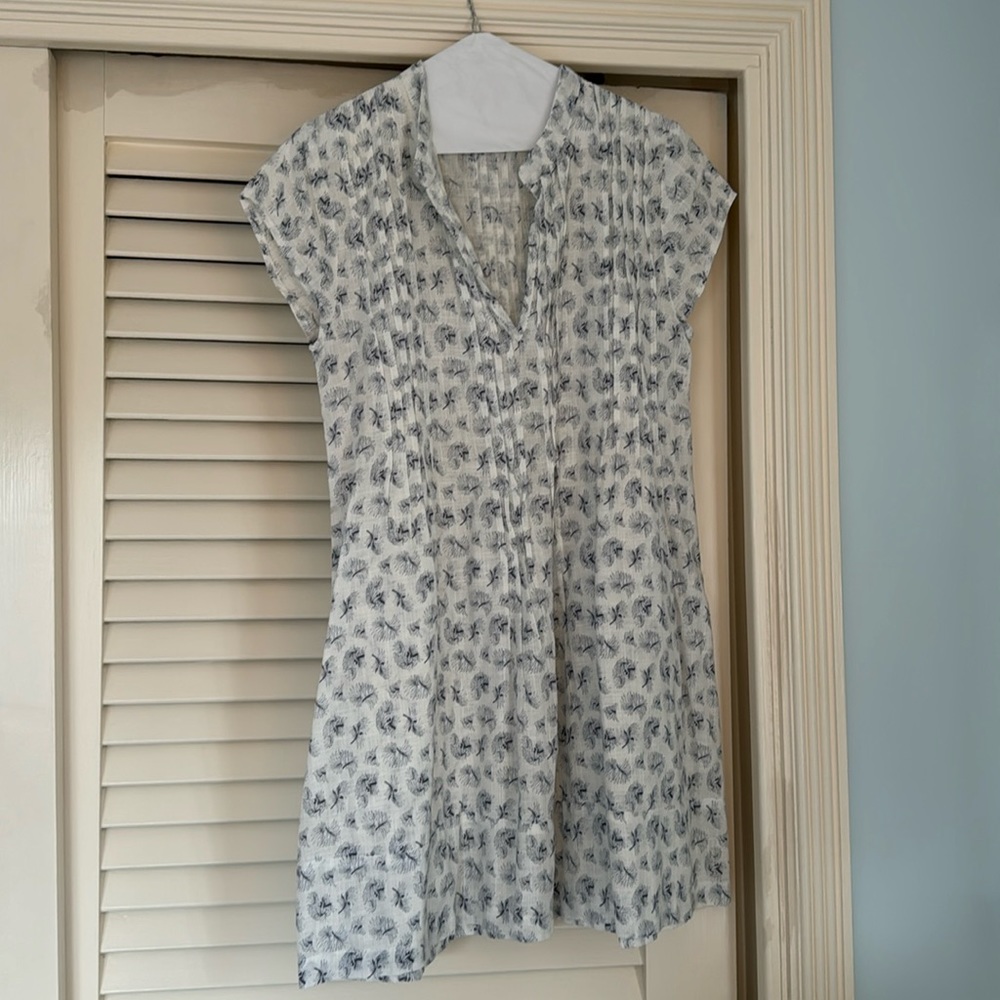 CP Shades Linen Tunic. Purchased from Everything But Water.